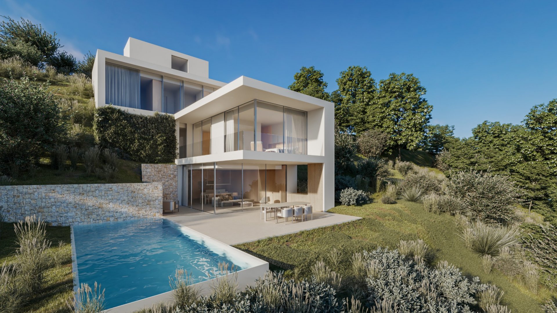 Villa in Benissa, Alicante, Spain 4 bedrooms, 267 sq.m. No. 119357