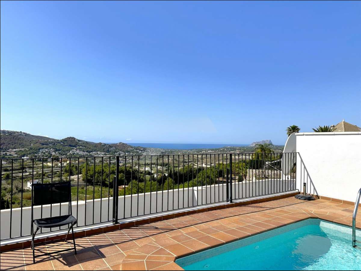 Apartment in Benitachell, Alicante, Spain 2 bedrooms, 78 sq.m. No. 119350