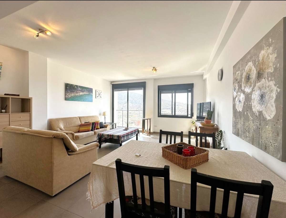 Apartment in Benitachell, Alicante, Spain 2 bedrooms, 78 sq.m. No. 119350