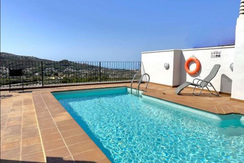 Huoneisto Benitachell, Alicante, Espanja 2 makuuhuonetta, 78 m2 No. 119350