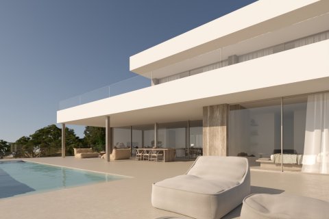 Huvila Benitachell, Alicante, Espanja 3 makuuhuonetta, 451 m2 No. 119354