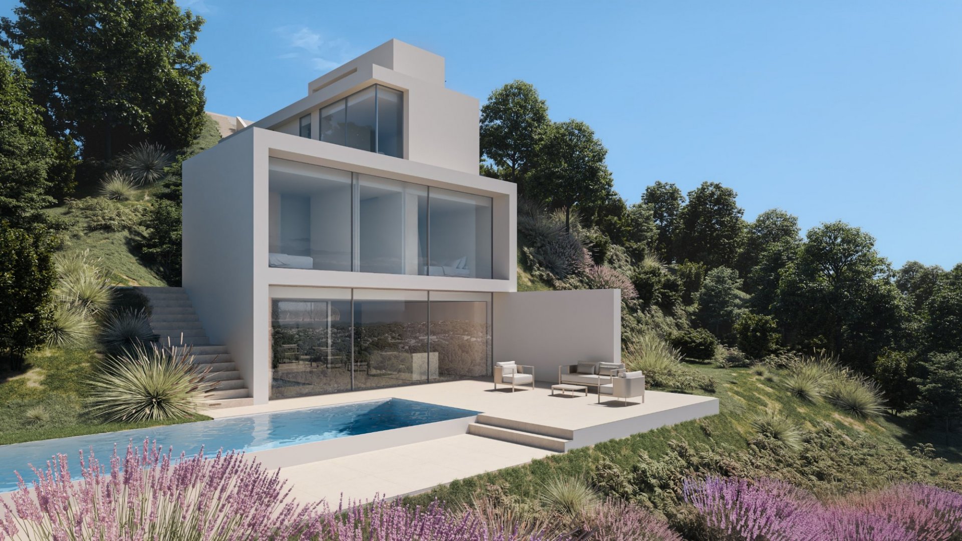 Villa à Benissa, Alicante, Espagne 4 chambres, 261 m2 No. 119360