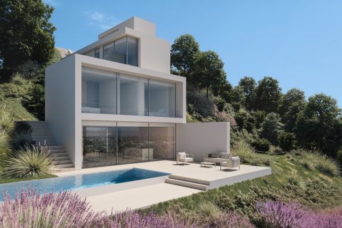 Huvila Benissa, Alicante, Espanja 4 makuuhuonetta, 261 m2 No. 119360