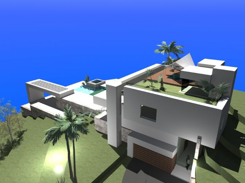 Villa in Moraira, Alicante, Spanien 3 Schlafzimmer, 493 m2 Nr. 119356