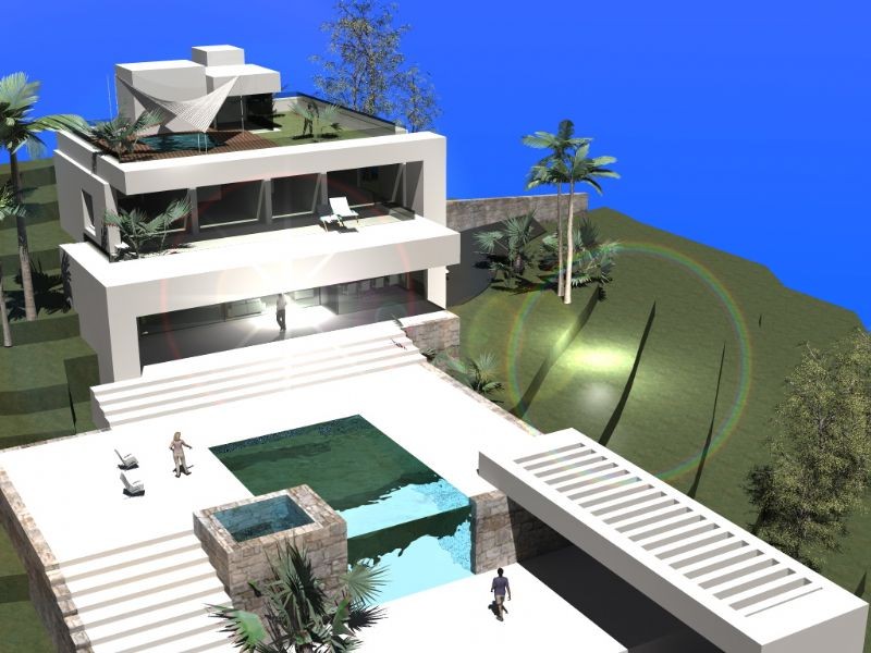 Villa in Moraira, Alicante, Spanien 3 Schlafzimmer, 493 m2 Nr. 119356