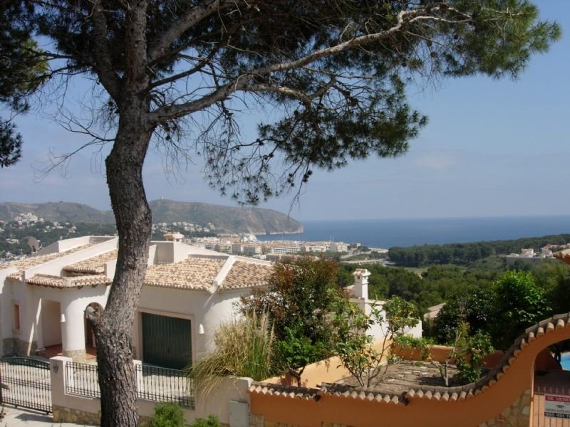 Villa in Moraira, Alicante, Spanien 3 Schlafzimmer, 493 m2 Nr. 119356
