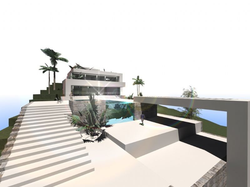 Villa in Moraira, Alicante, Spanien 3 Schlafzimmer, 493 m2 Nr. 119356