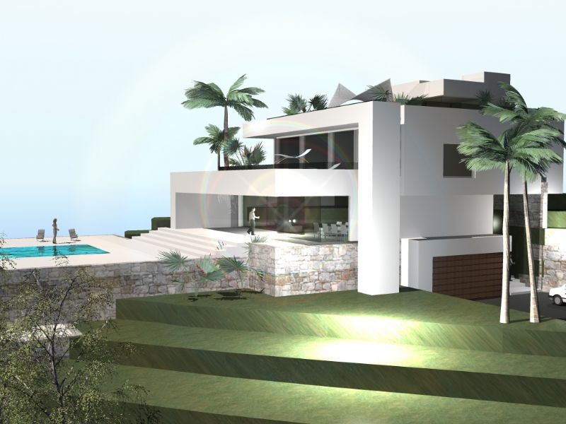 Villa in Moraira, Alicante, Spanien 3 Schlafzimmer, 493 m2 Nr. 119356