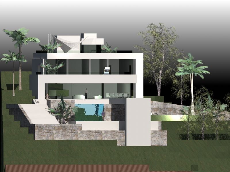 Villa in Moraira, Alicante, Spanien 3 Schlafzimmer, 493 m2 Nr. 119356