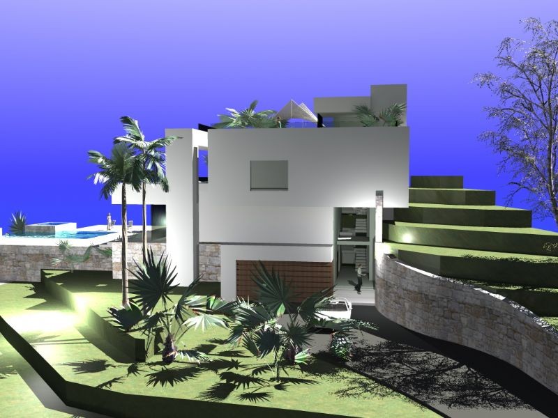 Villa in Moraira, Alicante, Spanien 3 Schlafzimmer, 493 m2 Nr. 119356