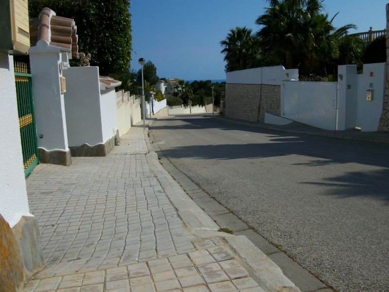 Villa in Moraira, Alicante, Spanien 3 Schlafzimmer, 493 m2 Nr. 119356
