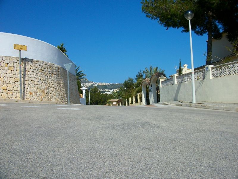 Villa in Moraira, Alicante, Spanien 3 Schlafzimmer, 493 m2 Nr. 119356