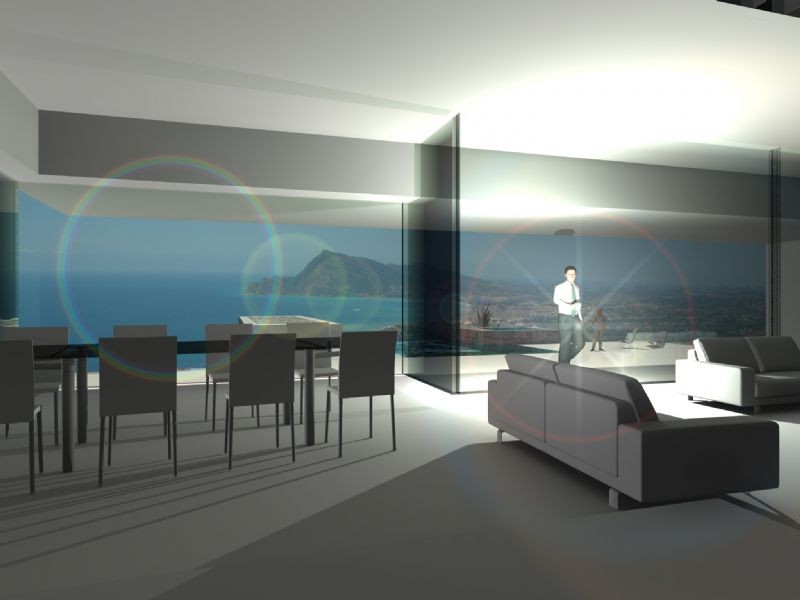 Villa in Moraira, Alicante, Spanien 3 Schlafzimmer, 493 m2 Nr. 119356