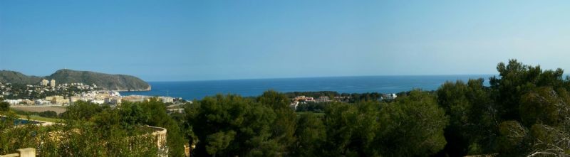 Villa in Moraira, Alicante, Spanien 3 Schlafzimmer, 493 m2 Nr. 119356