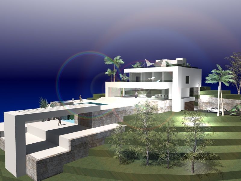 Villa in Moraira, Alicante, Spanien 3 Schlafzimmer, 493 m2 Nr. 119356