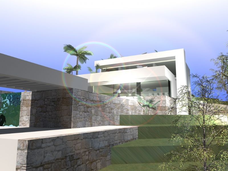 Villa in Moraira, Alicante, Spanien 3 Schlafzimmer, 493 m2 Nr. 119356