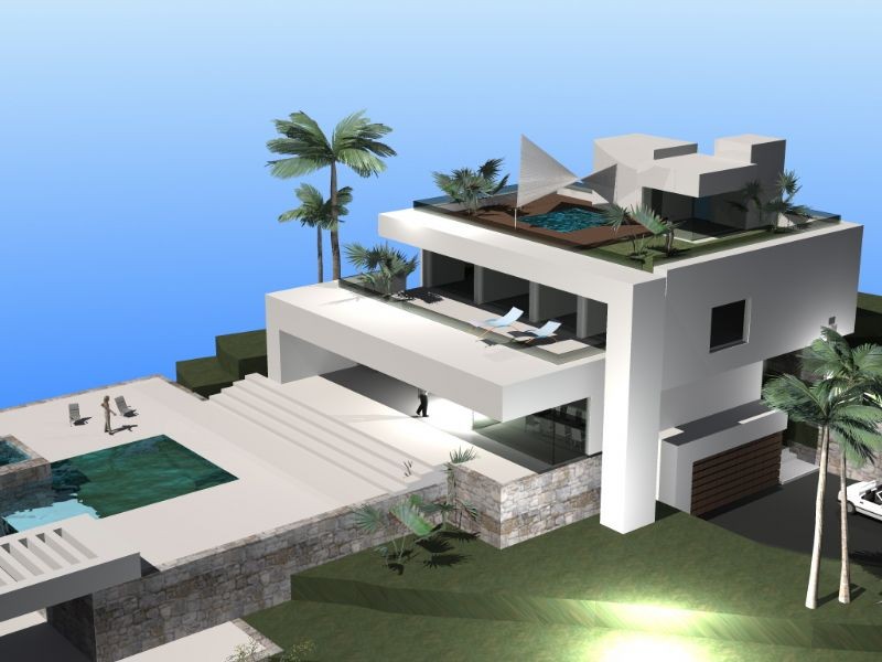 Villa in Moraira, Alicante, Spanien 3 Schlafzimmer, 493 m2 Nr. 119356