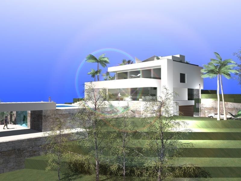 Villa in Moraira, Alicante, Spanien 3 Schlafzimmer, 493 m2 Nr. 119356