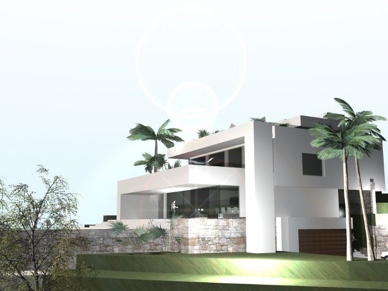 Villa in Moraira, Alicante, Spanien 3 Schlafzimmer, 493 m2 Nr. 119356