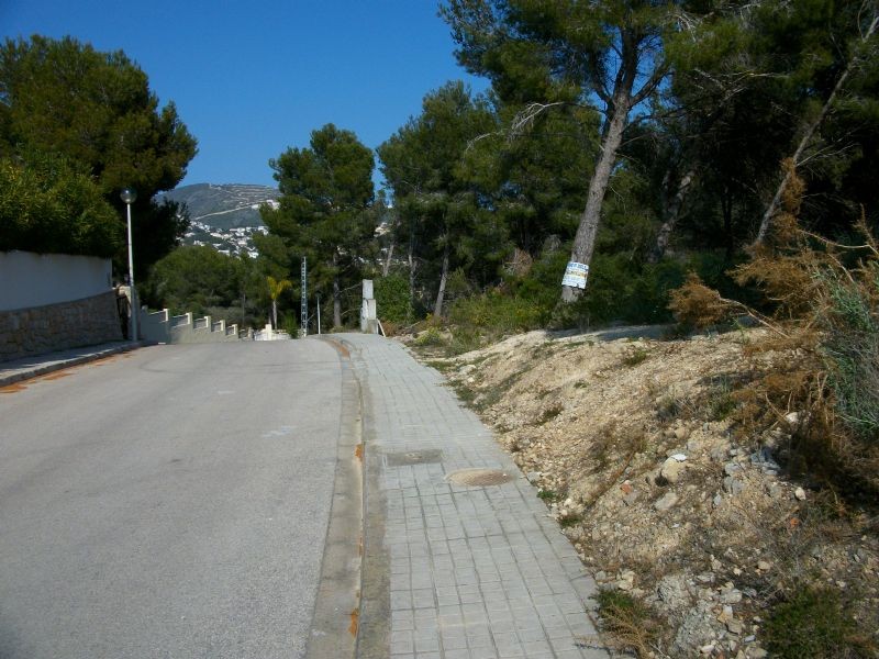 Villa in Moraira, Alicante, Spanien 3 Schlafzimmer, 493 m2 Nr. 119356