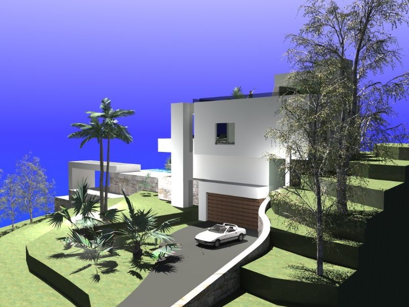 Villa in Moraira, Alicante, Spanien 3 Schlafzimmer, 493 m2 Nr. 119356