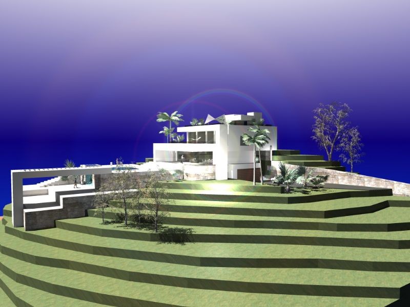 Villa in Moraira, Alicante, Spanien 3 Schlafzimmer, 493 m2 Nr. 119356