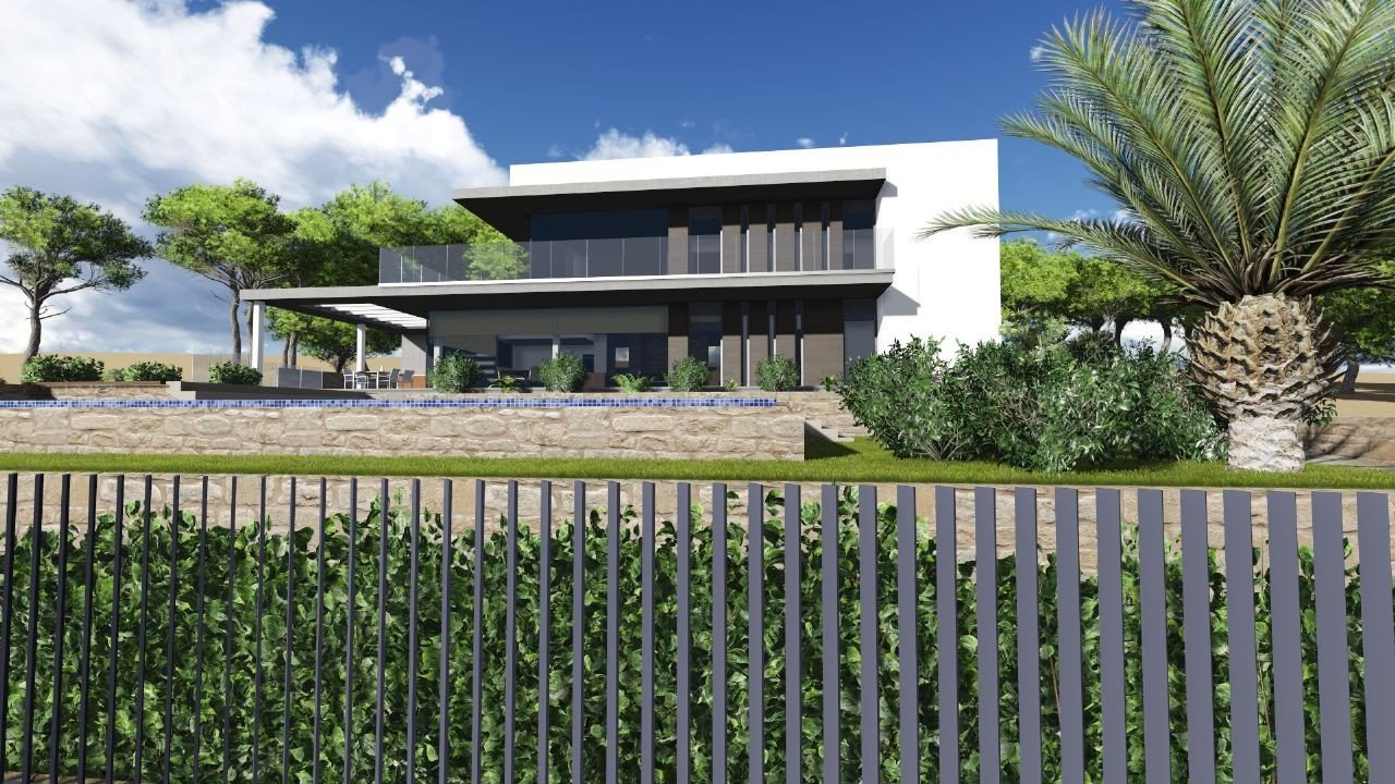 Villa i Moraira, Alicante, Spanien 3 sovrum, 319 kvm. Nr. 119355