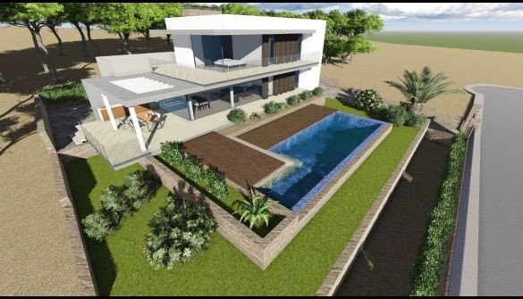 Villa i Moraira, Alicante, Spanien 3 sovrum, 319 kvm. Nr. 119355