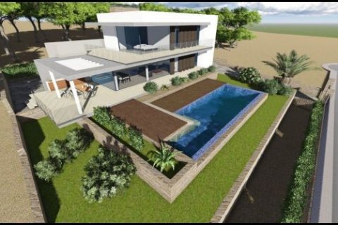 Villa in Moraira, Alicante, Spanien 3 Schlafzimmer, 319 m2 Nr. 119355