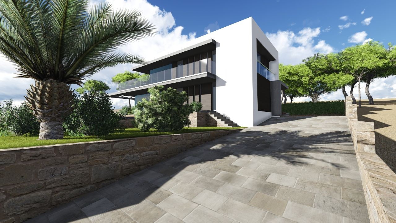 Villa i Moraira, Alicante, Spanien 3 sovrum, 319 kvm. Nr. 119355