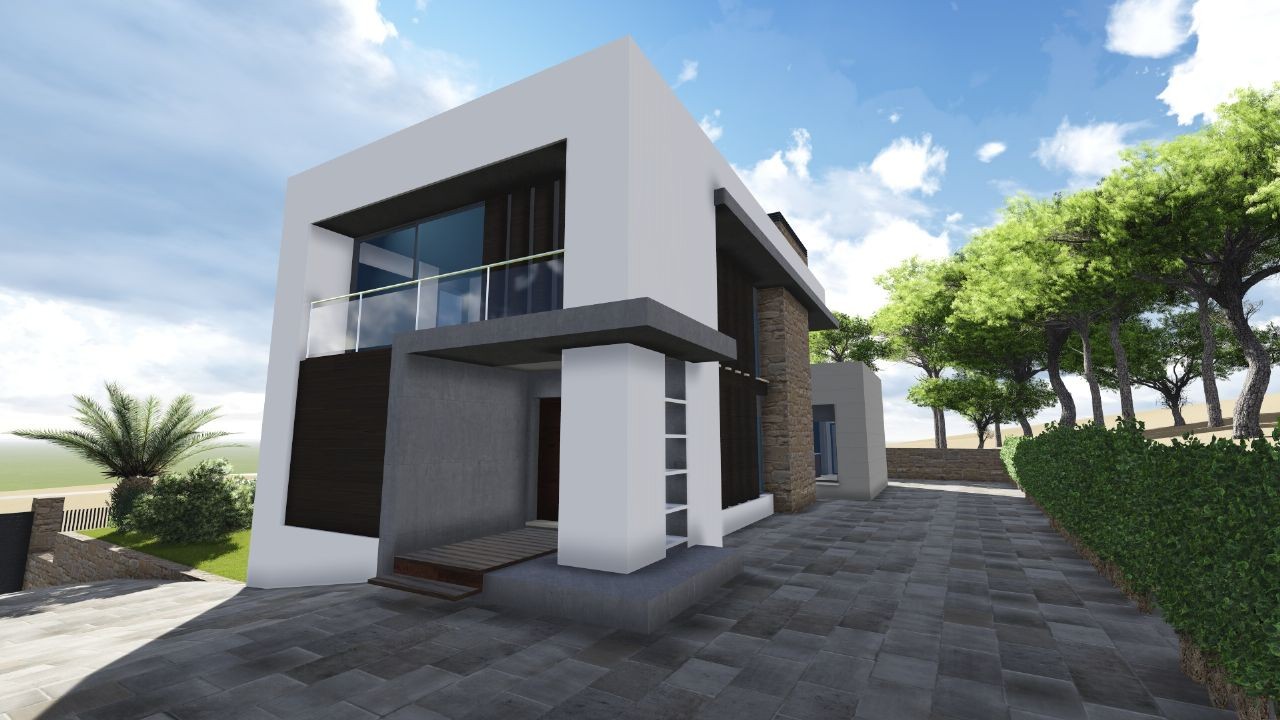 Villa i Moraira, Alicante, Spanien 3 sovrum, 319 kvm. Nr. 119355