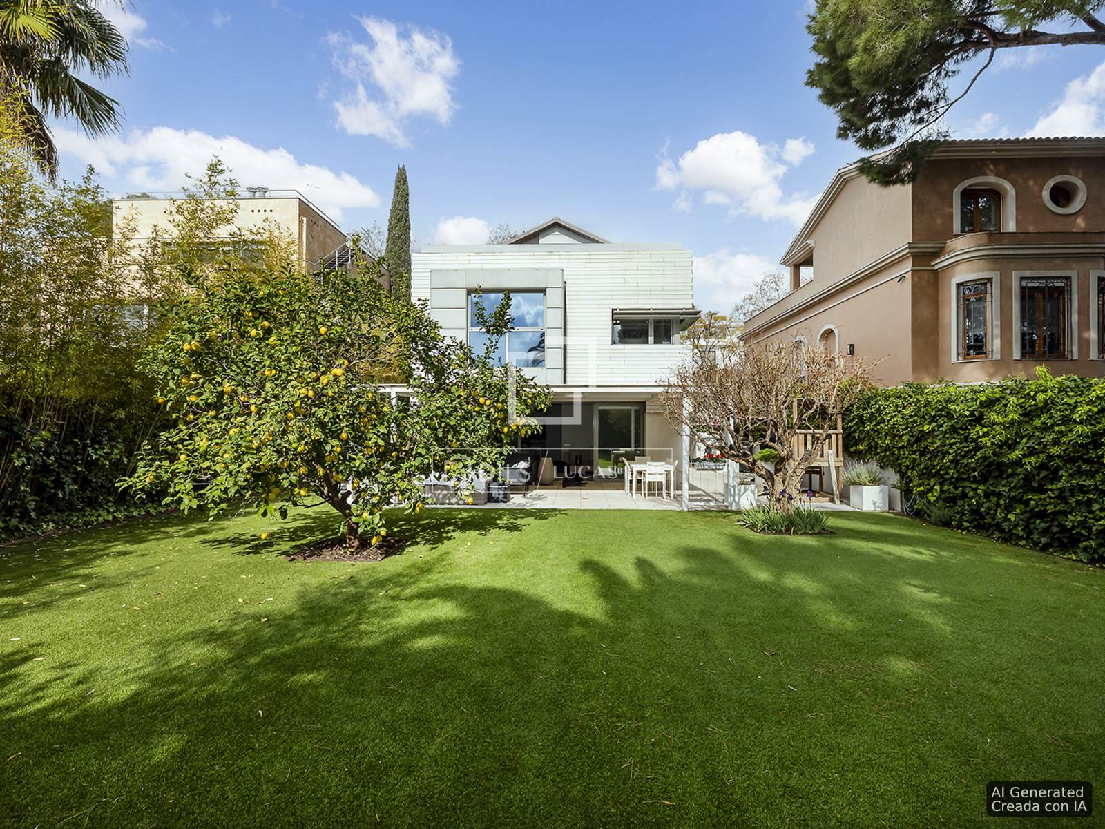 Villa en Barcelona, España 6 dormitorios, 334 m2 No. 161373