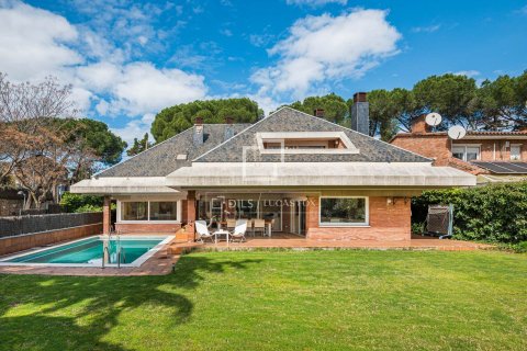 Villa in Sant Cugat Del Valles, Barcelona, Spanien 6 Schlafzimmer, 529 m2 Nr. 161374