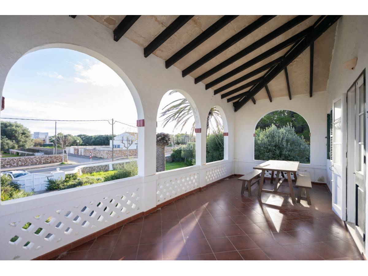 Villa en Platja Santandria, Menorca, España 4 dormitorios, 200 m2 No. 148537