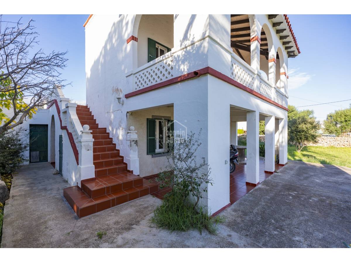 Villa en Platja Santandria, Menorca, España 4 dormitorios, 200 m2 No. 148537