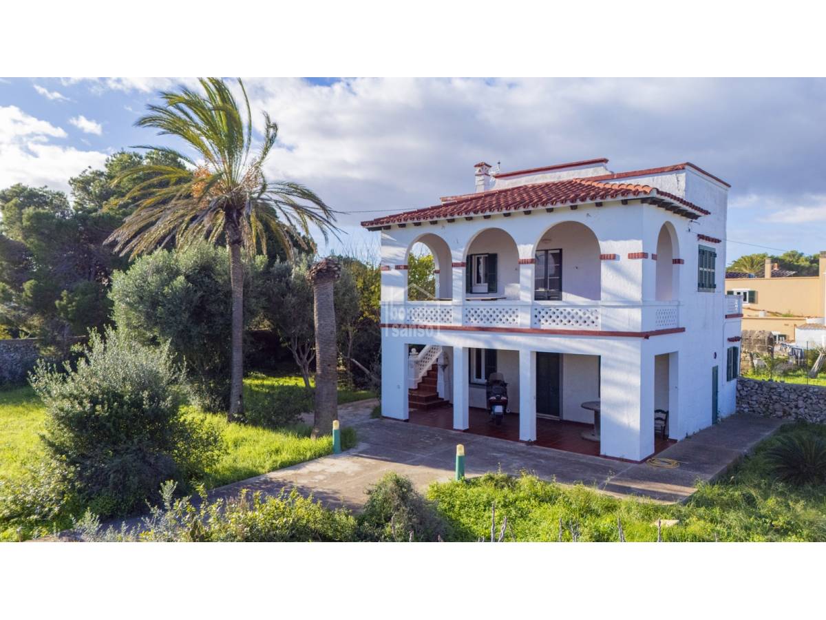 Villa en Platja Santandria, Menorca, España 4 dormitorios, 200 m2 No. 148537