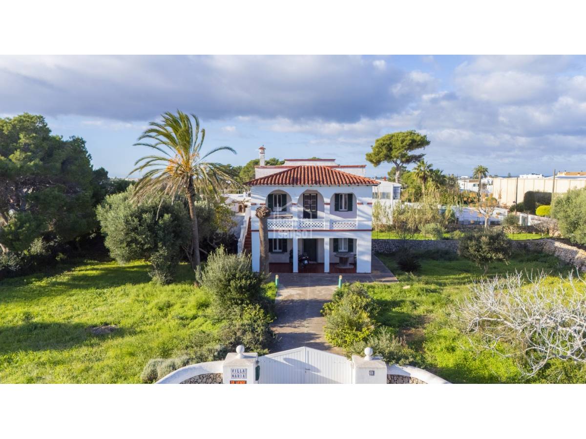 Villa en Platja Santandria, Menorca, España 4 dormitorios, 200 m2 No. 148537