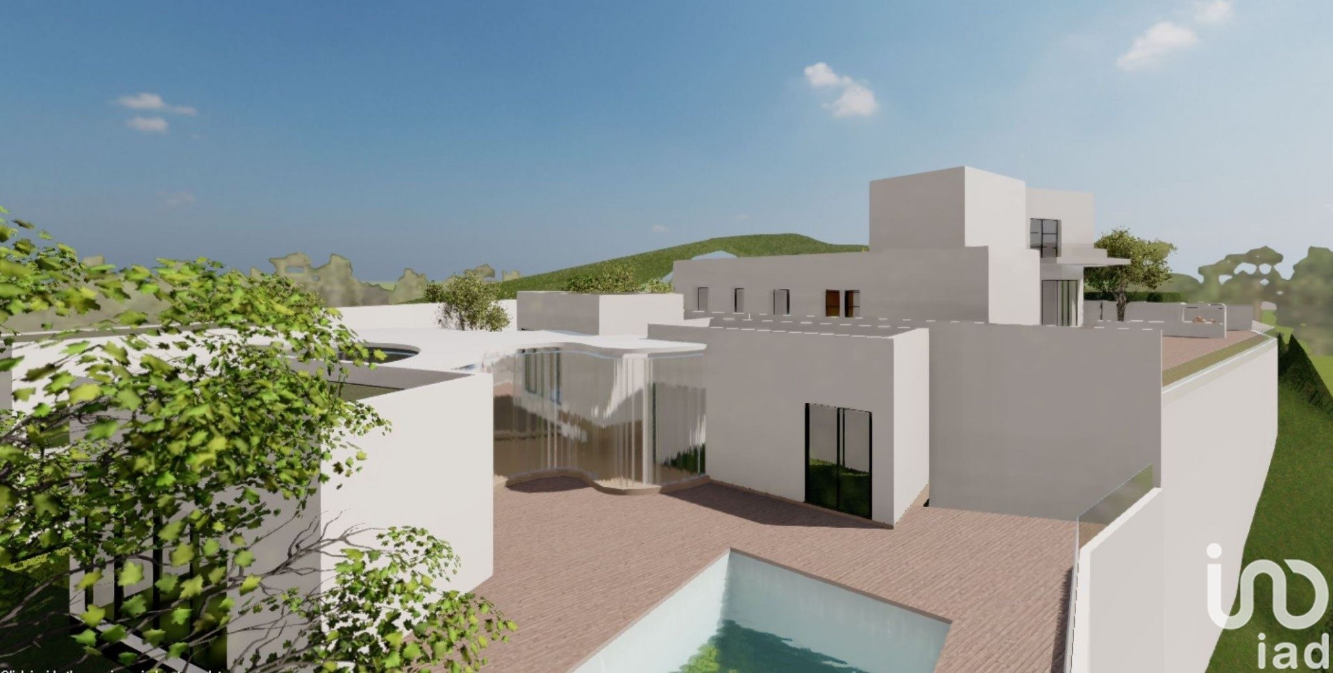 Land plot in Malaga, Spain 3420 sq.m. No. 153815