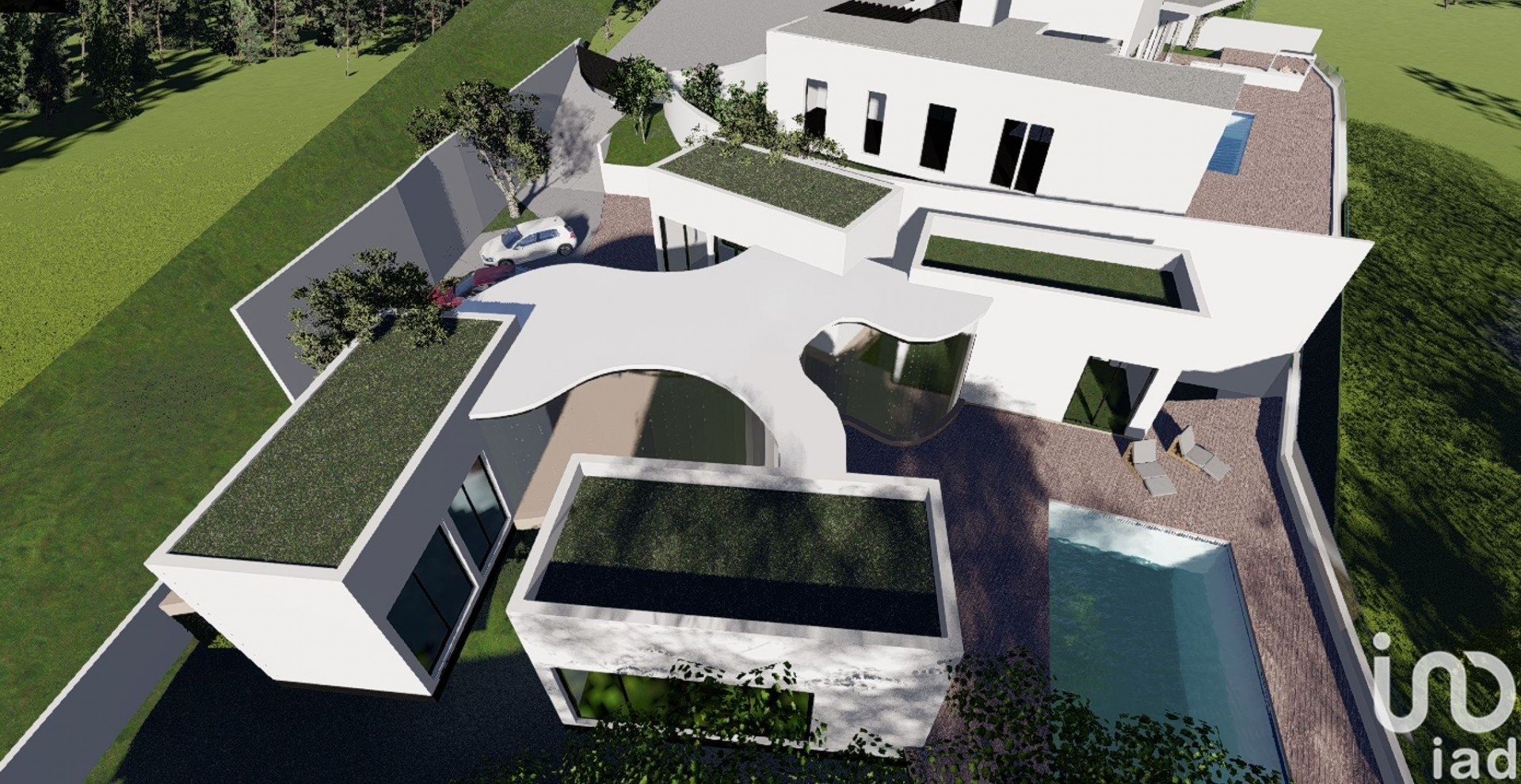 Land plot in Malaga, Spain 3420 sq.m. No. 153815