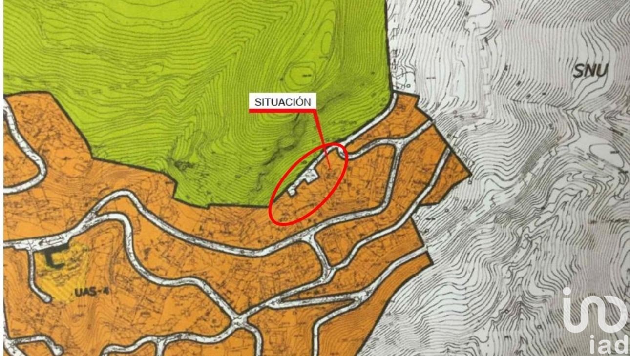 Land plot in Malaga, Spain 3420 sq.m. No. 153815