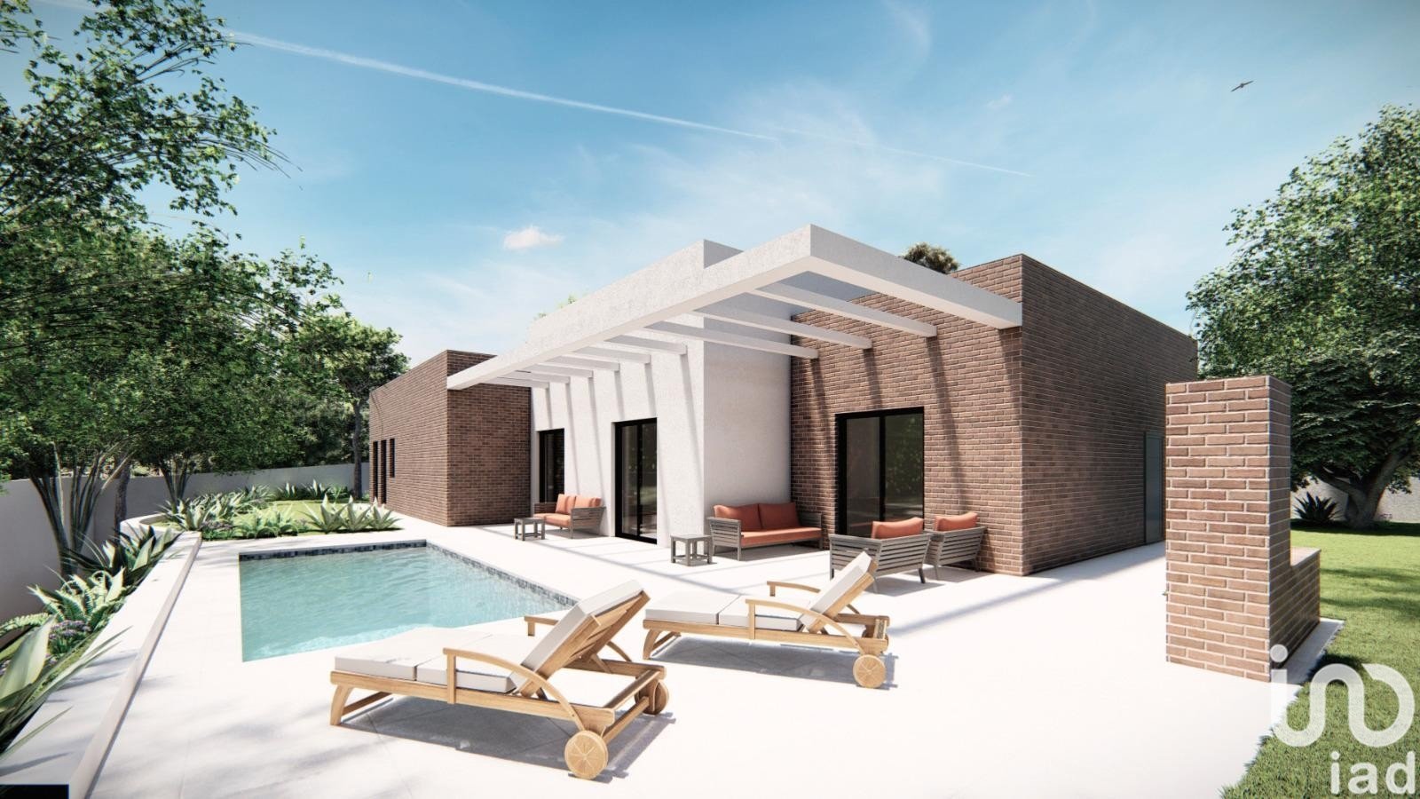 Land plot in Malaga, Spain 3420 sq.m. No. 153815