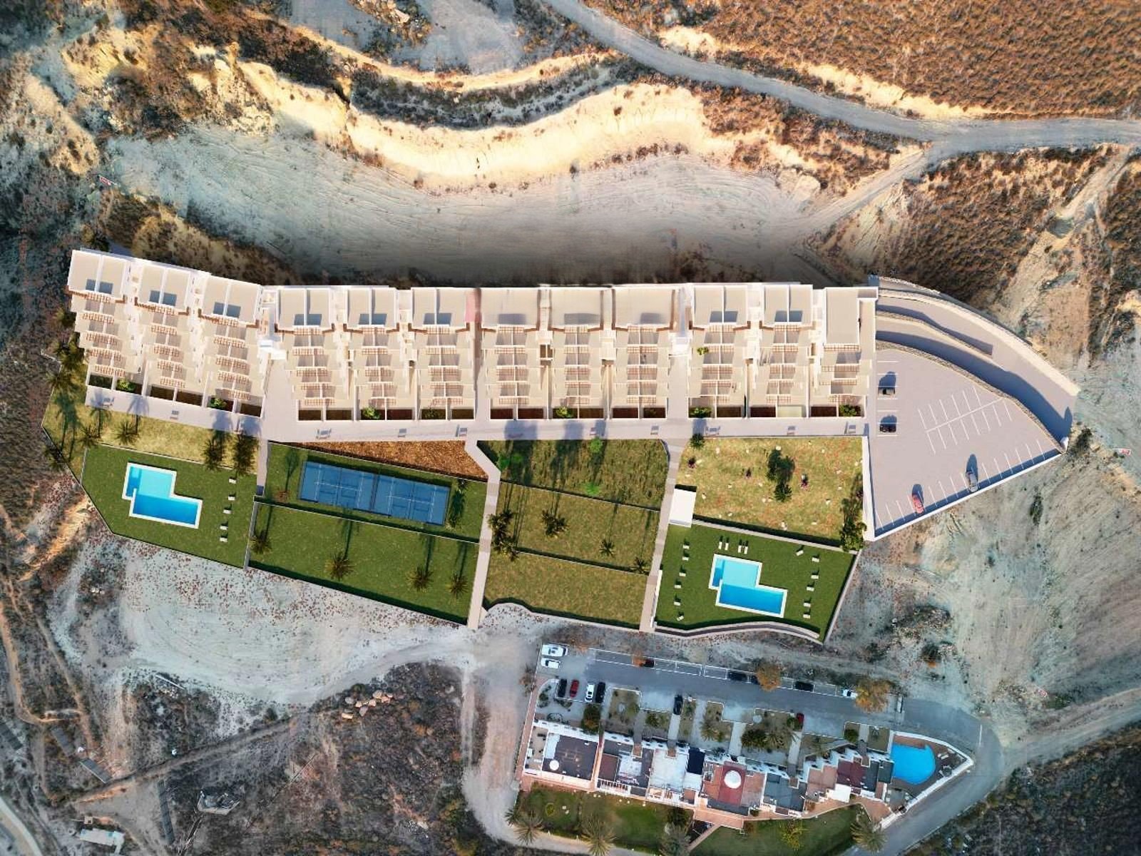 Dzīvoklis Vera, Almeria, Spānijā 2 istabas, 64 m2 Nr. 180812