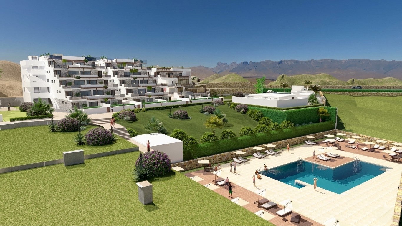 Dzīvoklis Vera, Almeria, Spānijā 2 istabas, 64 m2 Nr. 180812