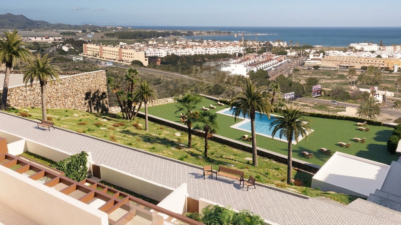 Dzīvoklis Vera, Almeria, Spānijā 2 istabas, 64 m2 Nr. 180812