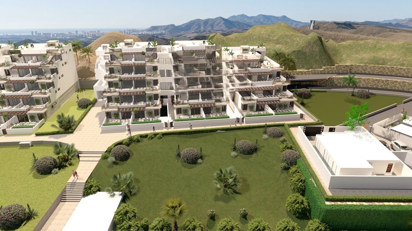 Dzīvoklis Vera, Almeria, Spānijā 3 istabas, 78 m2 Nr. 180811