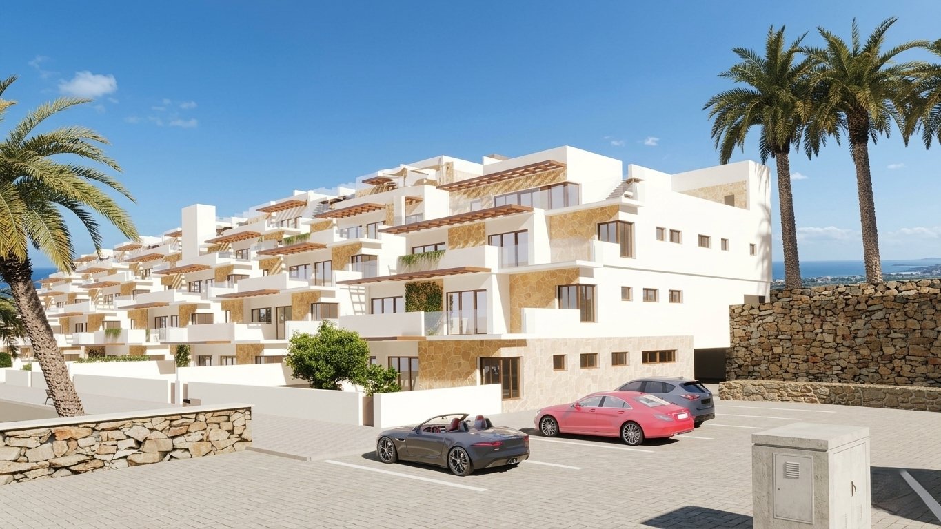 Dzīvoklis Vera, Almeria, Spānijā 3 istabas, 78 m2 Nr. 180811
