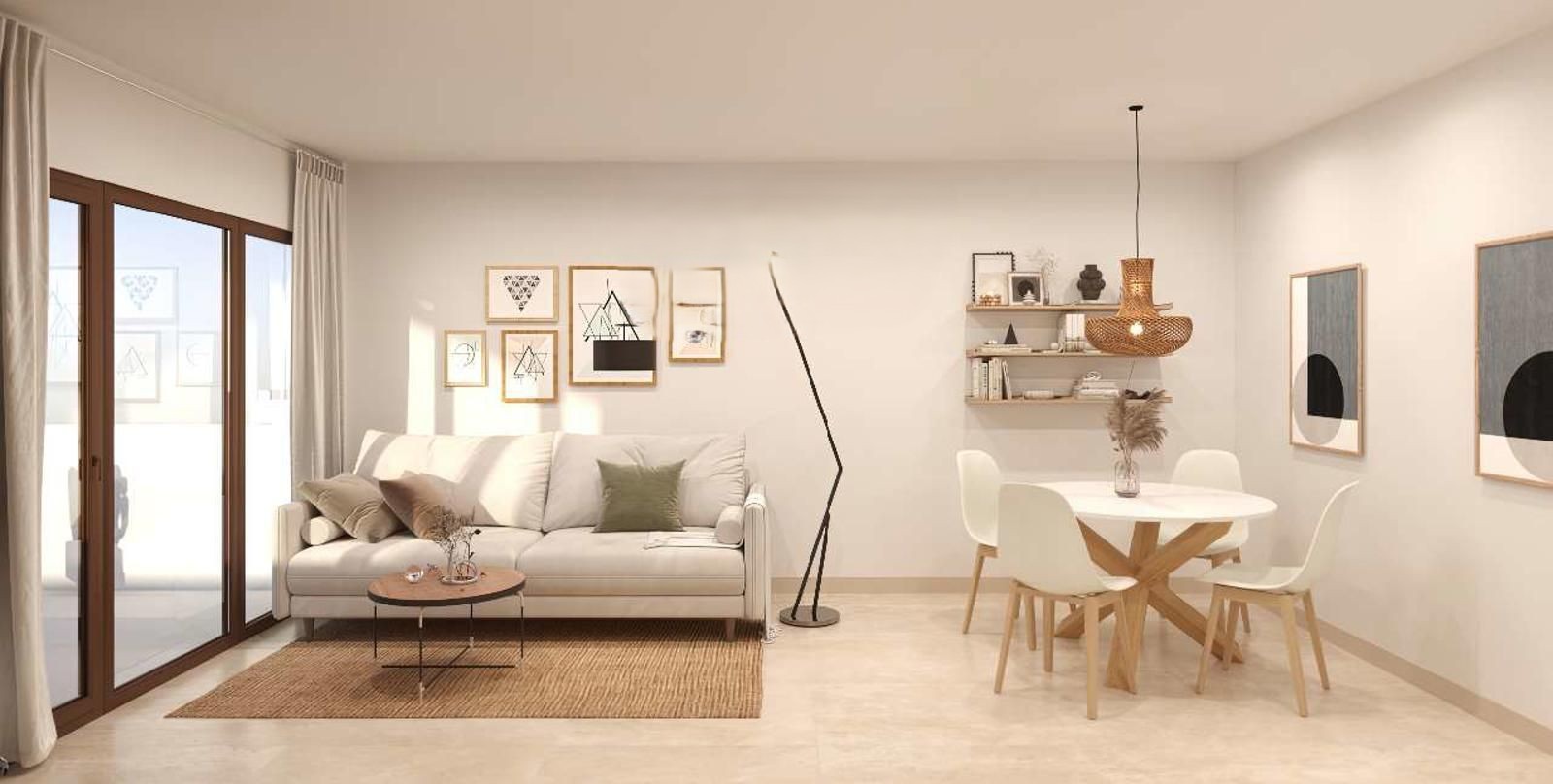 Dzīvoklis Vera, Almeria, Spānijā 3 istabas, 78 m2 Nr. 180811