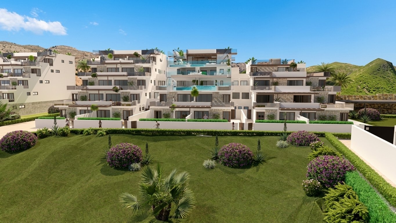 Dzīvoklis Vera, Almeria, Spānijā 3 istabas, 78 m2 Nr. 180811