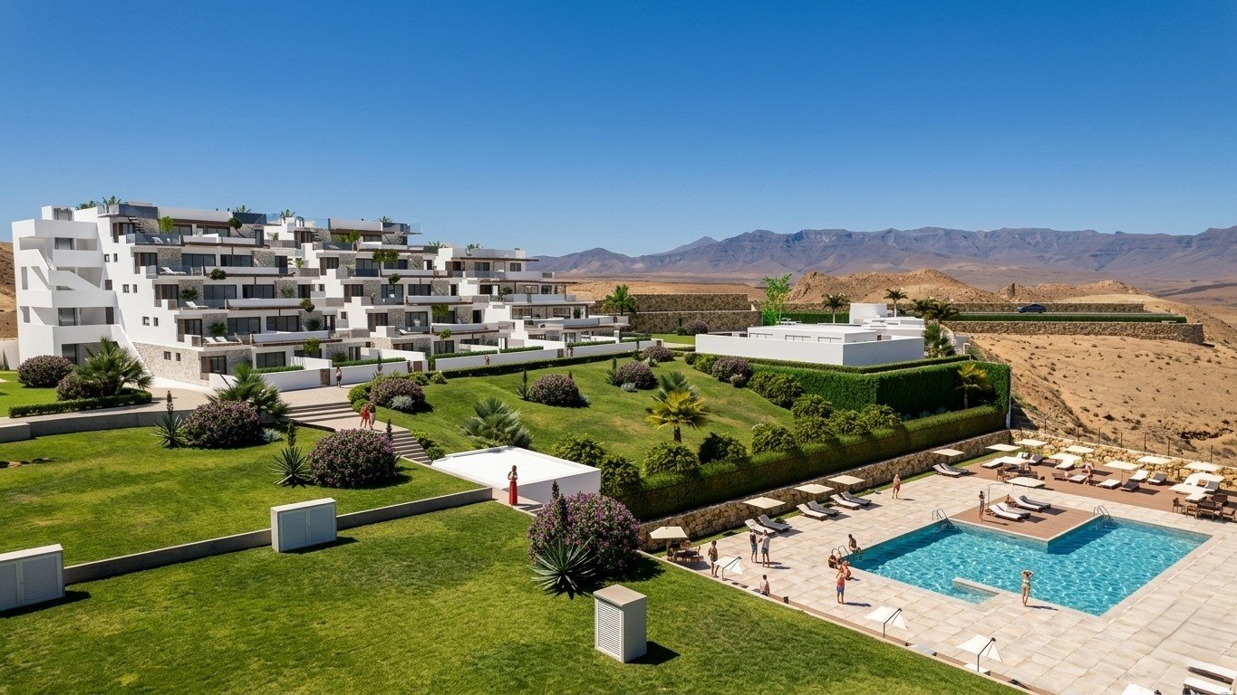 Dzīvoklis Vera, Almeria, Spānijā 3 istabas, 78 m2 Nr. 180811