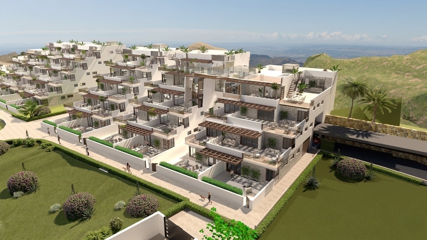 Bungalow a Vera, Almeria, Spagna 3 camere da letto, 76 mq. N° 180813